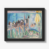 Sun Reflections on the Sea at Sainte-Adresse by Raoul Dufy - thumbnail_1_bf_67672b07b7c995d950163f75